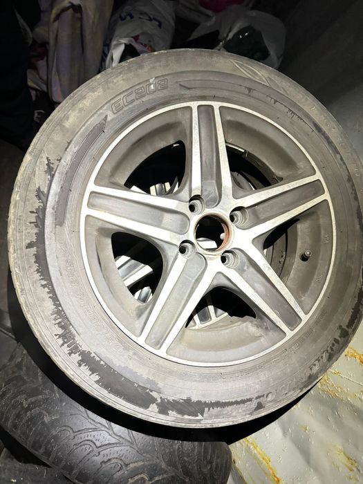 Титановые диски с резиной