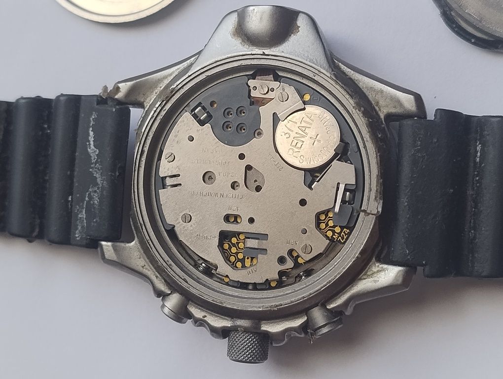 Ceas Citizen Altimeter
