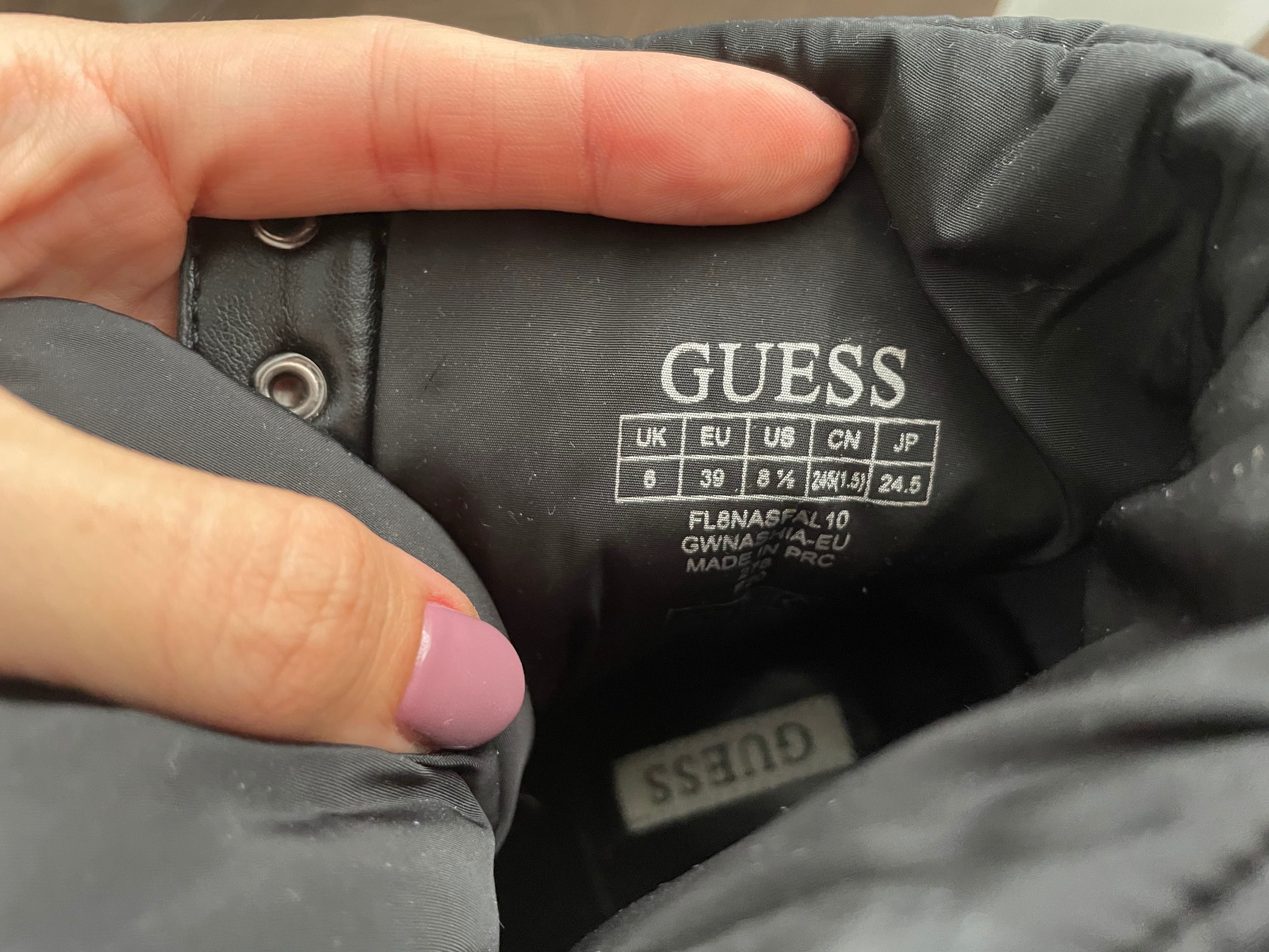 Боти Guess оригинални