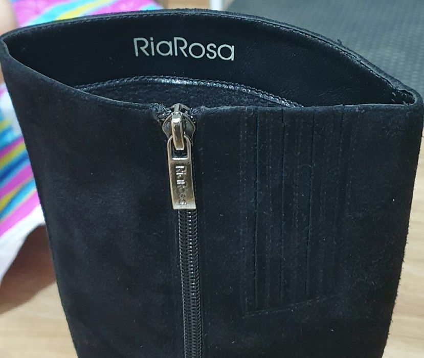 Сапоги женские, зимние, замша, каблук