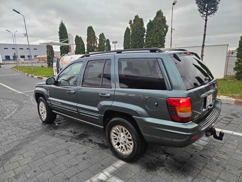 JEEP GRAND CHEROKEE 2.7CRD 2002 185 000 km