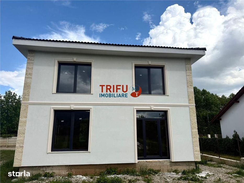 Casa individuala la cheie Alba Micesti cu 600 mp teren