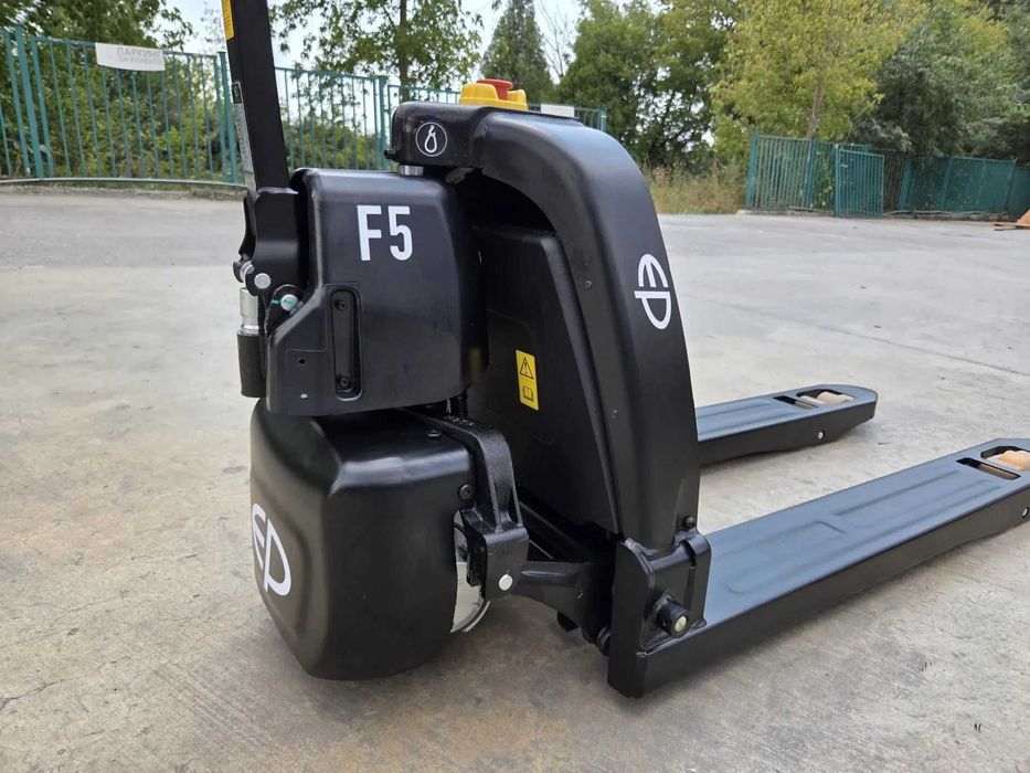 transpalet electric 1.5 tone, ridicare si deplasare electrica camion