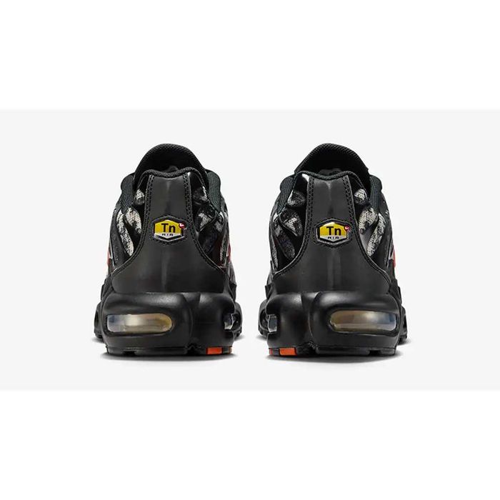 Nike TN Air Max Plus Black and Orange Edition / Outlet