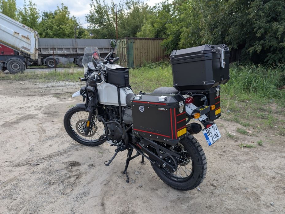 Royal Enfield Himalayan ABS + accesorii