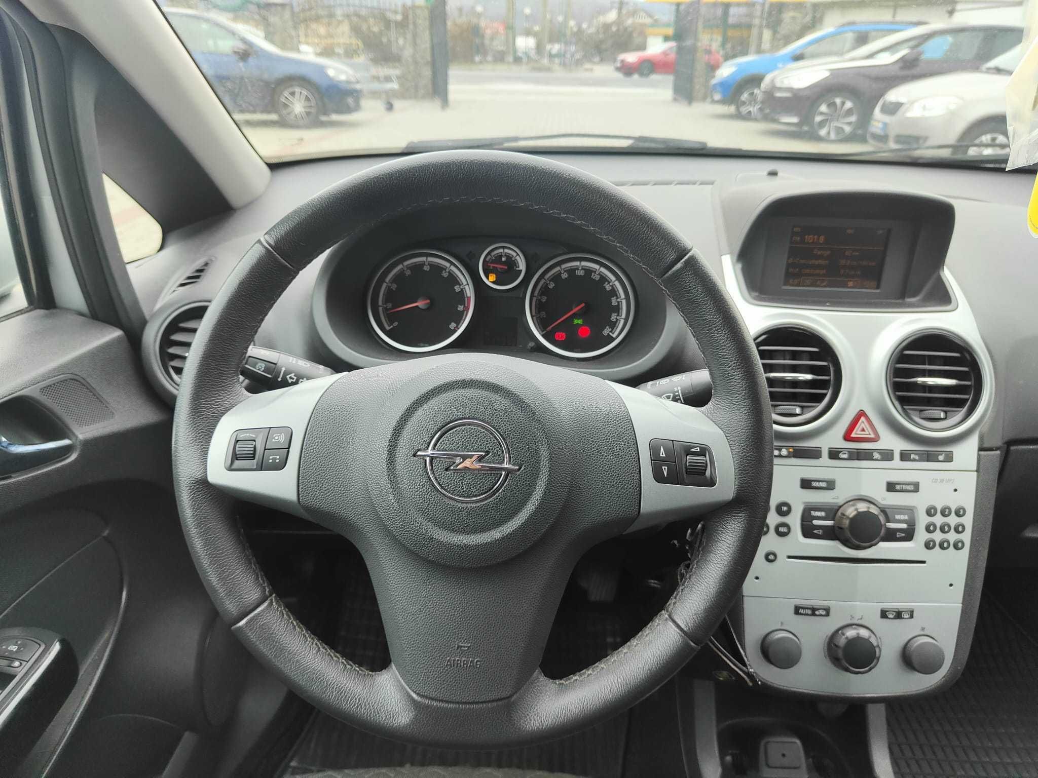 Opel Corsa Garantie 1 an, incalzire scaune + volan, senzori parcare