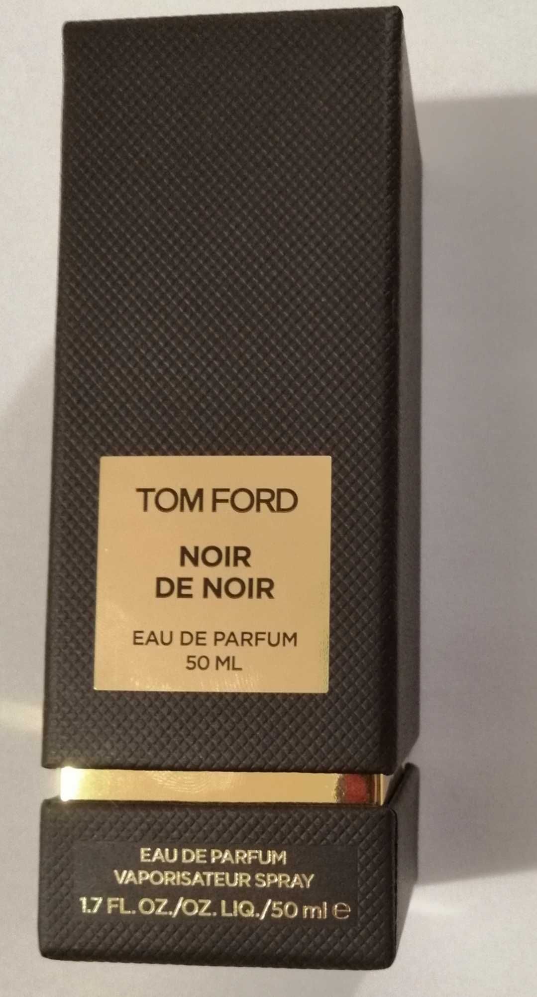 Parfum original Tom Ford noir de noir, 50 ml, doar incercat