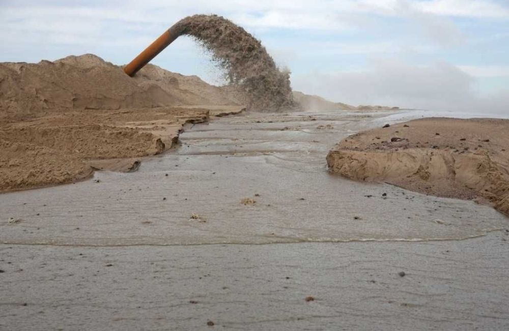 Chinoz qum Optim qarizga ishlaymiz