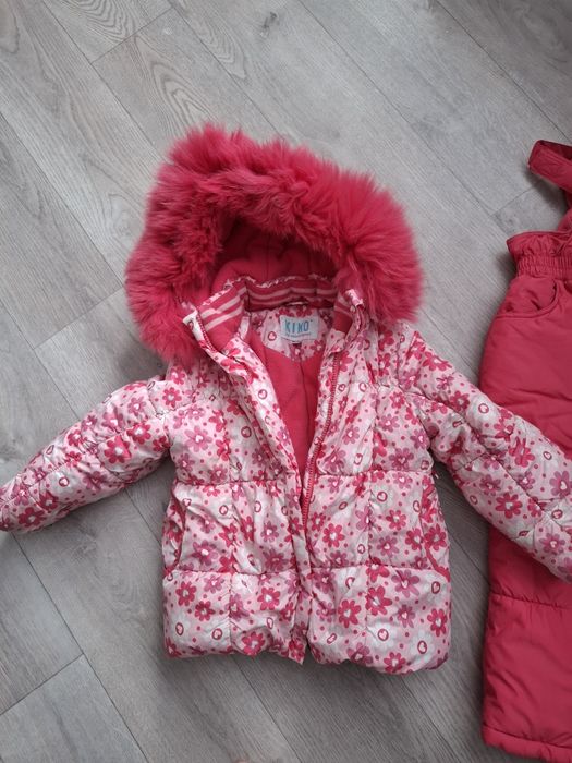 Комбинезон зимний детский