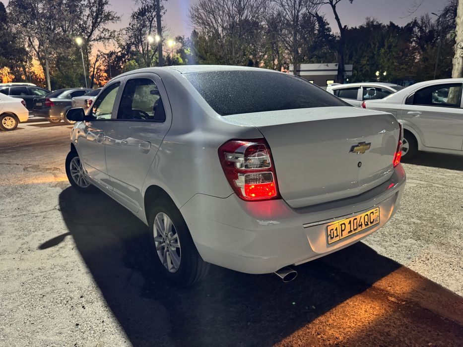 Chevrolet COBALT 2024 Вариантга берилади