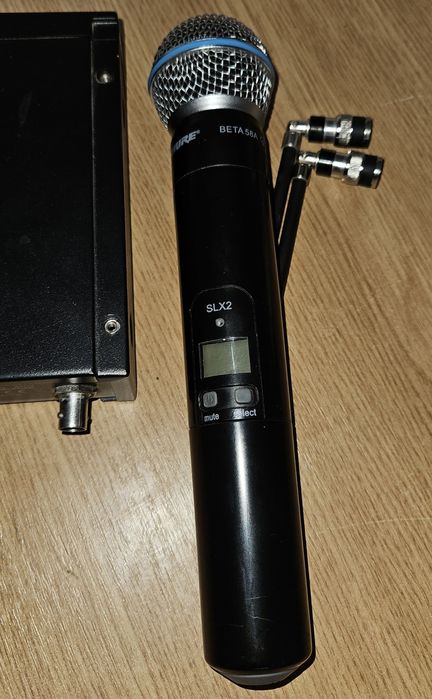 Microfon Șhure slx 2 , 4 de vinzare defect !