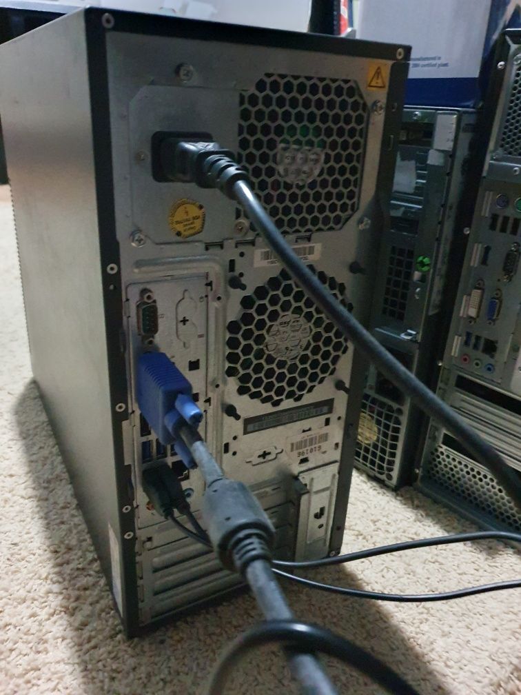 Lenovo ThinkCentre M82 workstation  i3 2100 quadcore 3.1Ghz dezmembrez