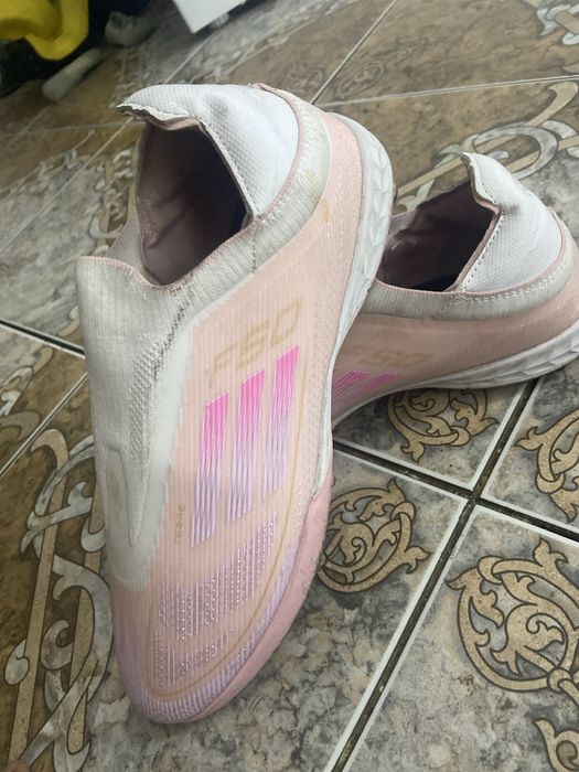 Сороконожки Adidas F50 розовые