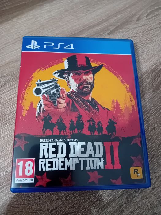 Vând joc Red Dead Redeption 2... pt. ps 4..NOUU