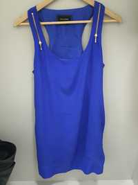 Страхотна синя рокля