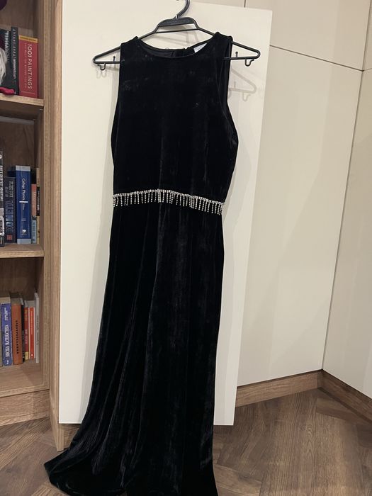 Кадифен гащеризон Zara