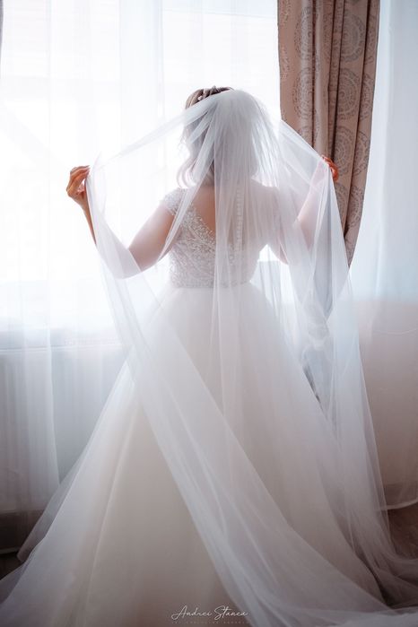 Rochie de mireasa Samantha by LUCE SPOSA colectia What Is Love