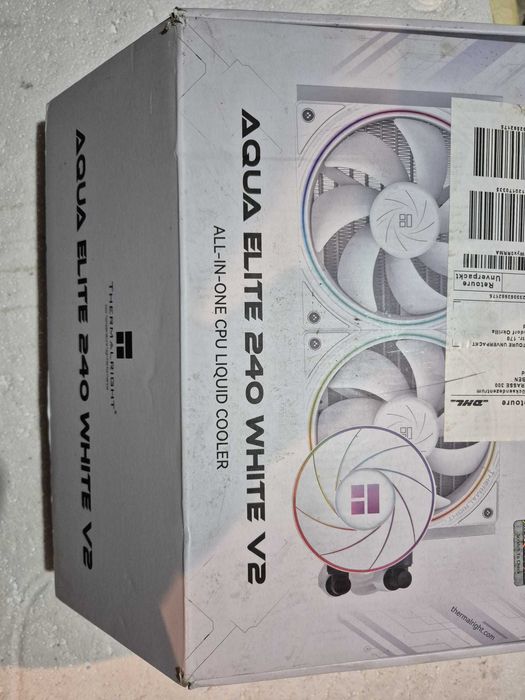 Cooler Lichid Thermalright Aqua Elite 240 V2 White - ARGB - Nemontat
