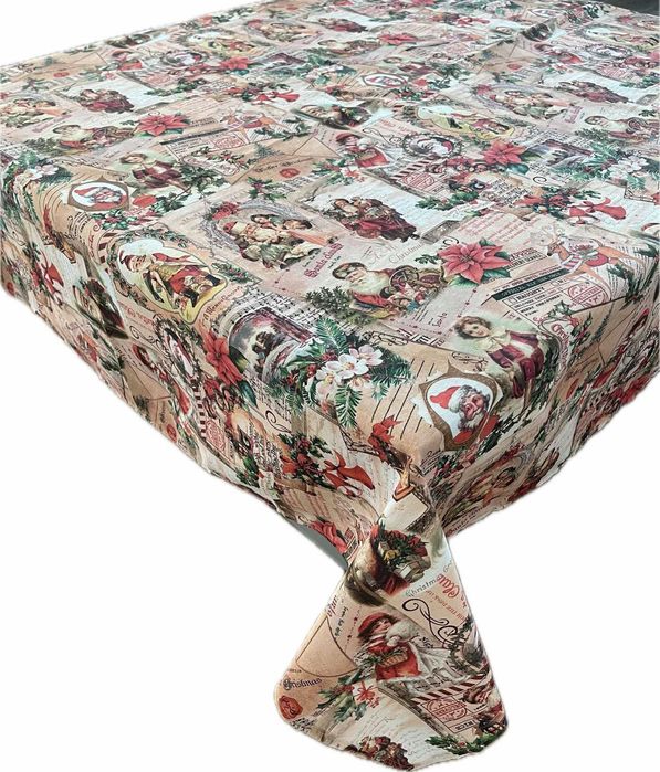 Коледна покривка за маса-различни рамери.