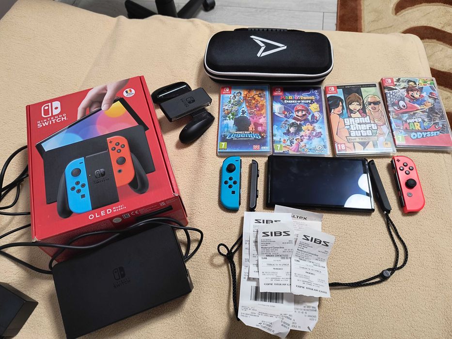 Consola Nintendo SWITCH model O L E D 2025