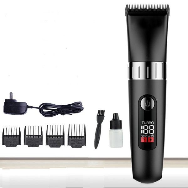 Безжична машинка за подстригване с LED дисплей PRO MOZER MZ-9831