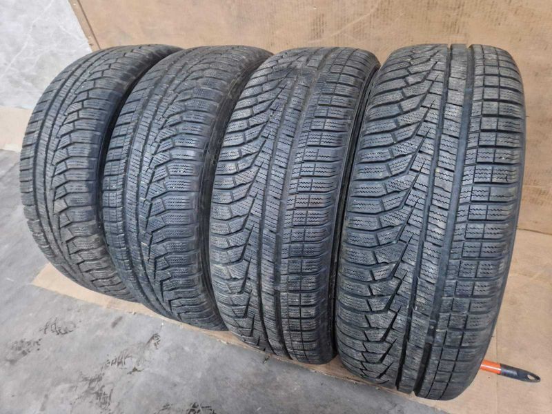 4 Hankook R17 225/60/ 
зимни гуми 
DOT4116