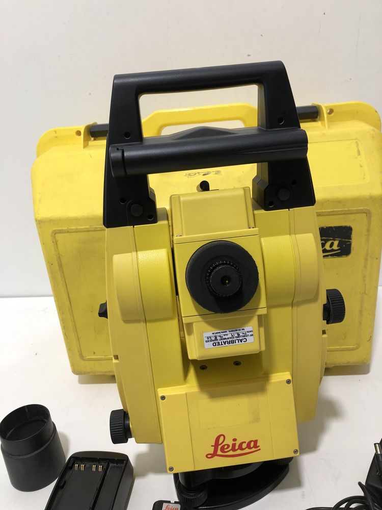 Statie totala Leica iCon robot 50