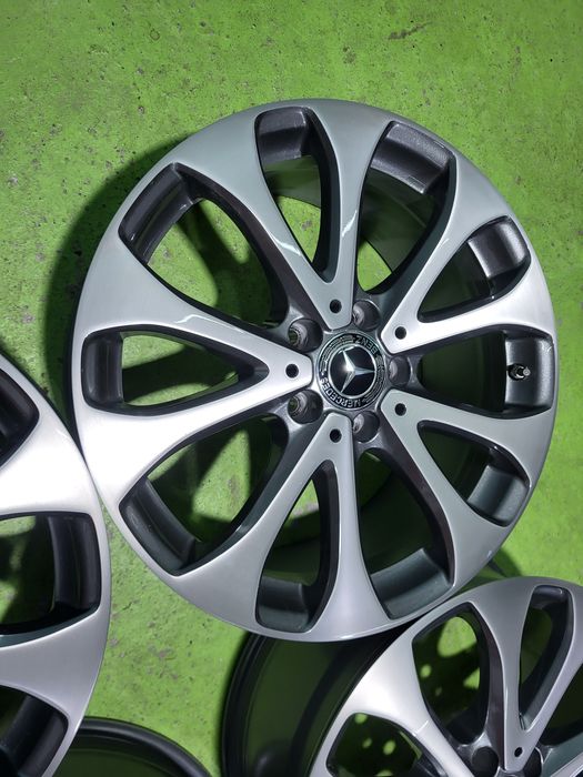 18 5x112 Mercedes E Class W213 GLC W253 W204 W205 W212 5х112 Bicolor