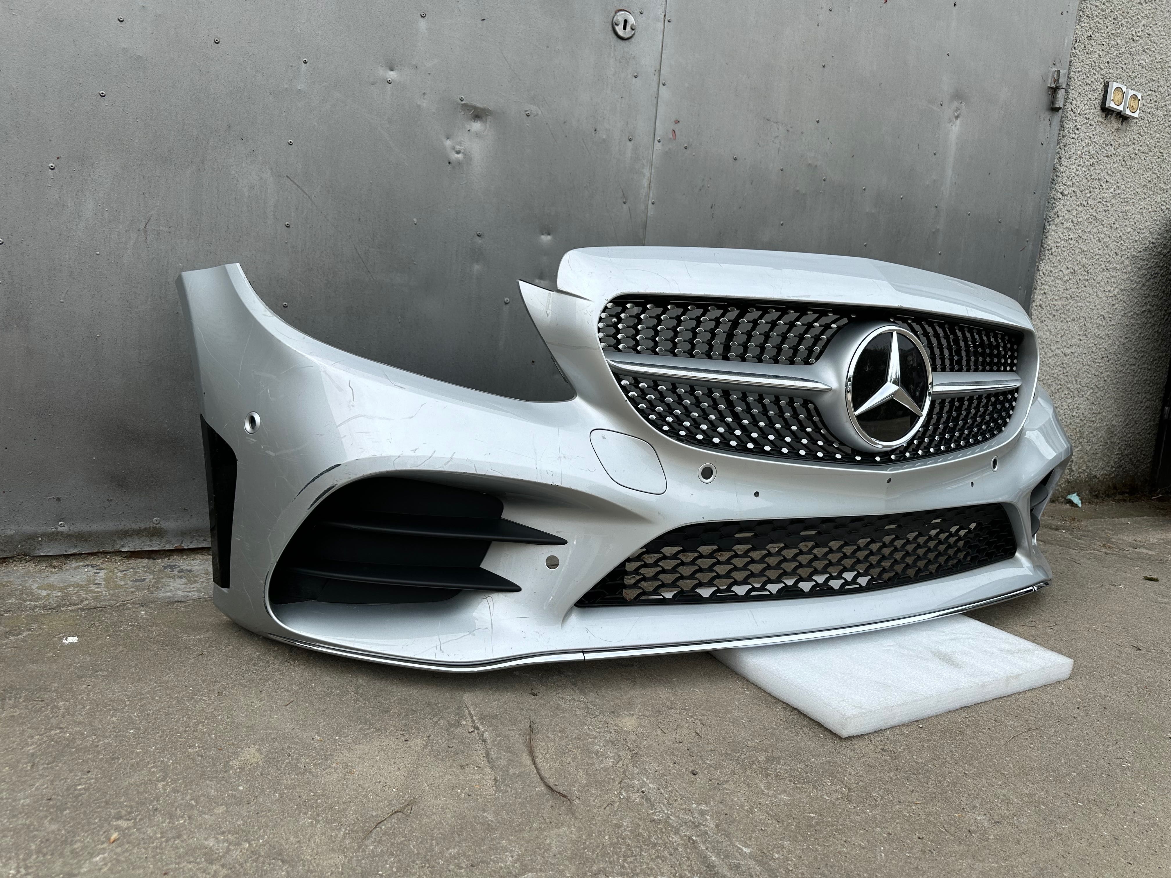 Bară față Mercedes W205 AMG Facelift