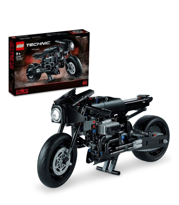 LEGO Бэтмен – Бэтцикл 42155, деталей 641 шт