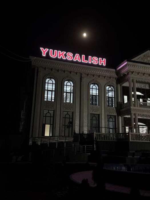 Tashqi Reklama xizmatlari Bukvalar