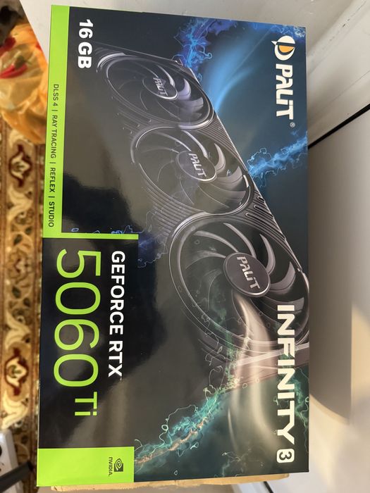 Geforce RTX 5060ti 16gb
