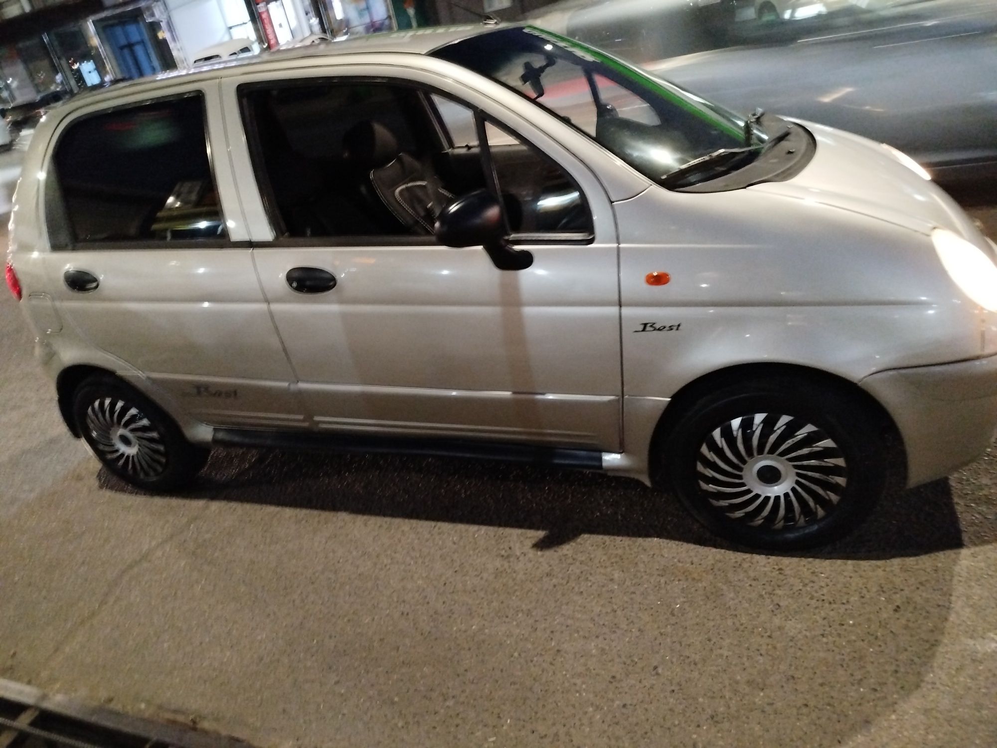 Matiz best 2009 metan bor