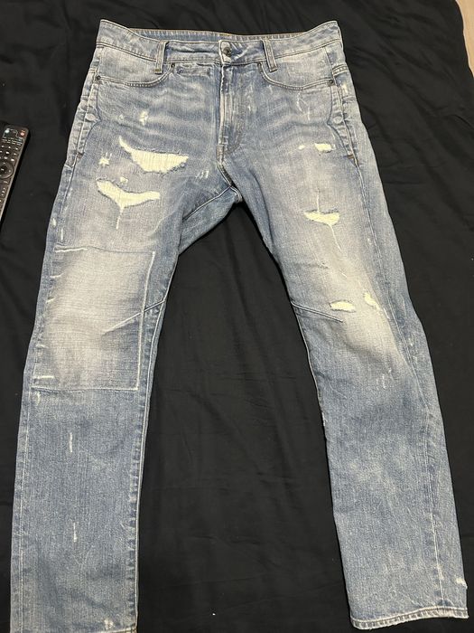 Мъжки дънки G-star D-STAQ 3D SLIM