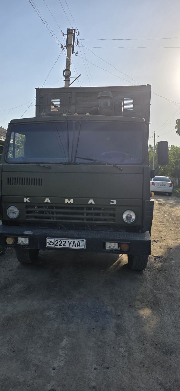 камаз 2 та прицепи бн срочна сотилади