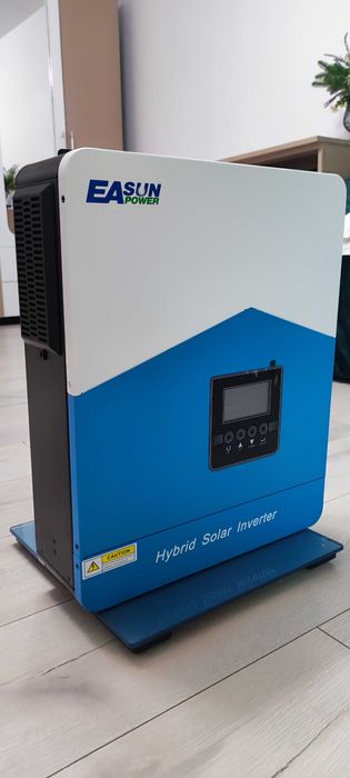 Invertor 6.2Kw Easun Hybrid 48v cu Wifi merge fara baterii OFF/ON GRID