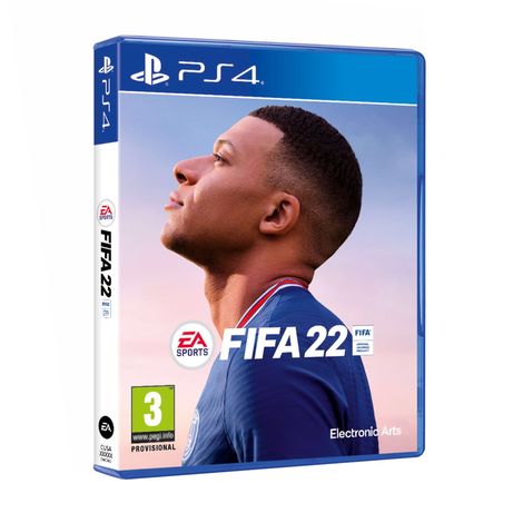 Продам FIFA 22 на PS4