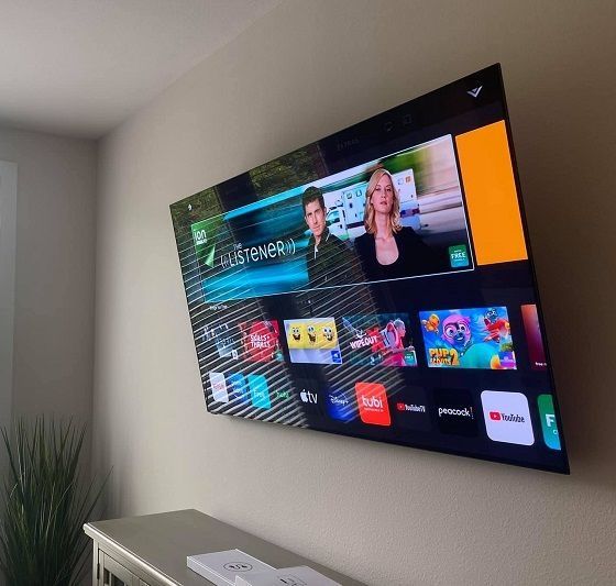 Установка телевизоров/кронштейны/телевизоры/навеска/подвеска/тв