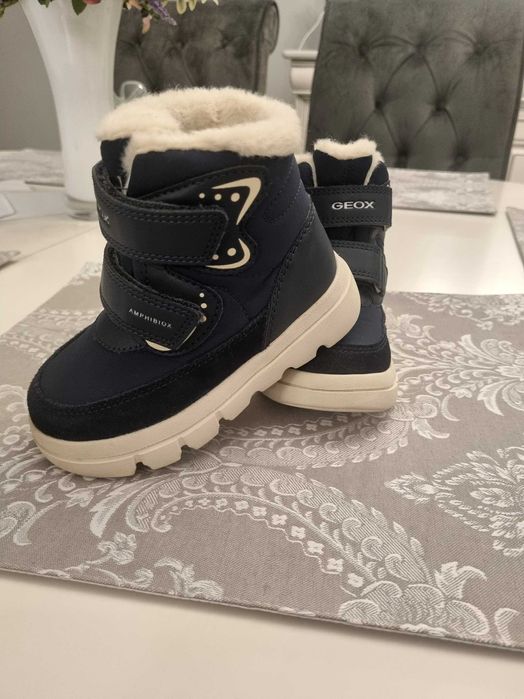 Vand cizme GEOX bleumarin petru copii