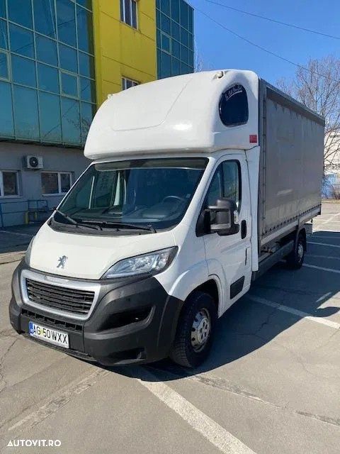Peugeot boxer 2018