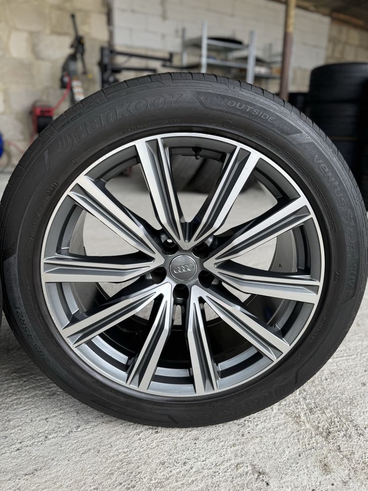 Jante Audi Q8 R21 Originale SQ8 De vara Hankook