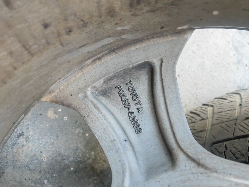 Джанти Toyota RAV4  5/114,3/17"