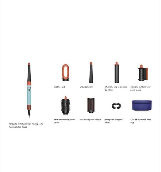 In garantie - Ondulator Dyson HS08 Airwrap i.d.™ - Patina-Topaz