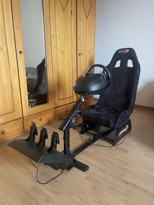 setup volan thrustmaster TX