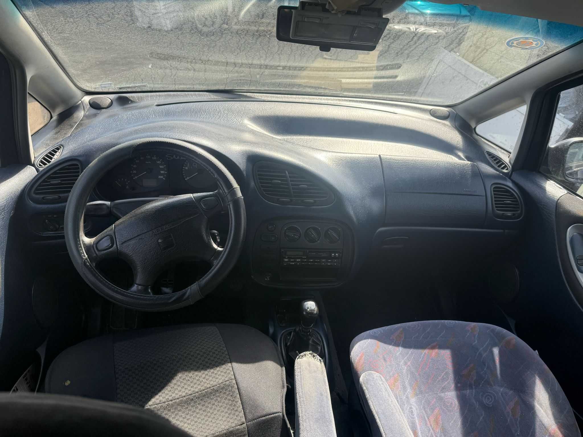Seat Alhambra Сеат Алхамбра 1.9 66kw 90hp 1996г. на части