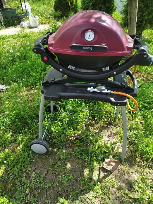 Weber Q120 газово барбекю