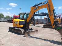 Vând miniexcavator jcb 85 z2
