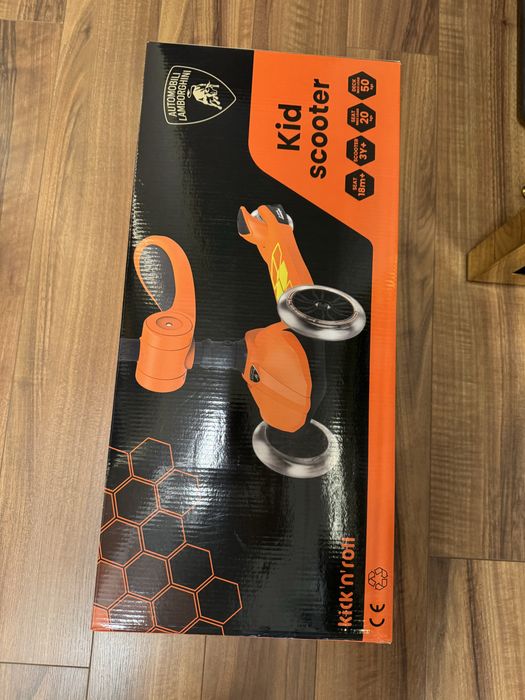 Детска тротинетка нова