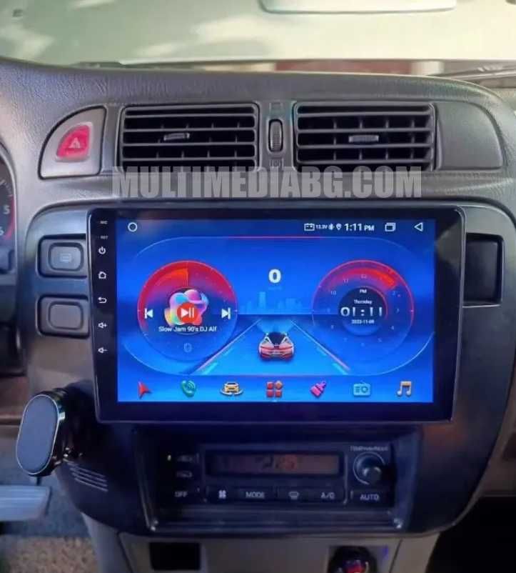 Nissan Patrol 1997 - 2005 Мултимедия Навигация Android