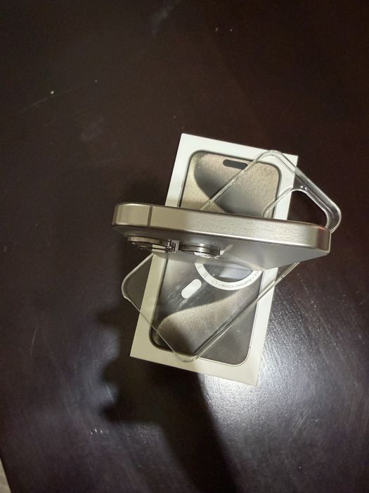 Iphone 15 Pro Max Natural Titanium 256GB